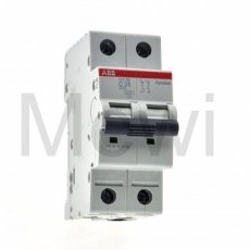 Automatische zekering ABB Vynckier 2P 25A 3kA C-curve