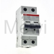 Automatische zekering ABB Vynckier 2P 32A 3kA C-curve