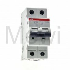 Automatische zekering ABB Vynckier 2P 63A 3kA C-curve