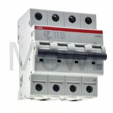 Automatische zekering ABB Vynckier 3P+N 16A 3kA C-curve