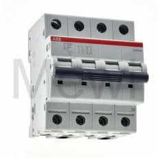 Automatische zekering ABB Vynckier 3P+N 20A 3kA C-curve