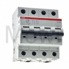 Automatische zekering ABB Vynckier 3P+N 25A 3kA C-curve