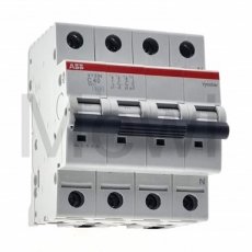 Automatische zekering ABB Vynckier 3P+N 40A 3kA C-curve