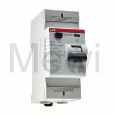 Verliesstroomschakelaar ABB Vynckier 2P 40A 30mA