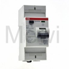 Verliesstroomschakelaar ABB Vynckier 2P 40A 300mA