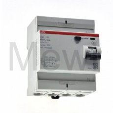 Verliesstroomschakelaar ABB Vynckier 4P 40A 300mA
