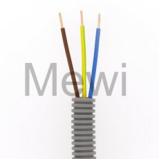 FLE3G2.5R Flexibel VOB 3G2.5mm² rol = 100m