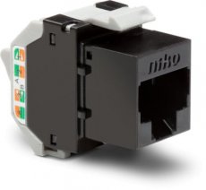 Outlet rj45 utp cat6 PoE++ Niko 650-45062