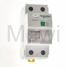 Verliesstroomschakelaar Schneider 2P 63A 30mA
